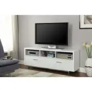 Casey 2-drawer Rectangular TV Console White