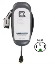 Clipper Creek HCS-40P 32A Level 2 EV Charging Station (new In Box) NEMA 14-50
