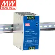 MEANWELL Switching Power Supply Module NDR-240 DIN Rail Type 12V24V48V DC 120W