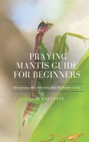 Praying Mantis Guide for Beginners: Recognizing and Addressing their Husbandry I