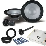 Alpine S2-S80C 170W 8" Component Speakers w/ Accessories