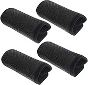 VILLFUL Soft Wheelchair Armrest Covers Walker Hand Grip Covers Gel Particles Universal Fit for Rollators Wheelchairs