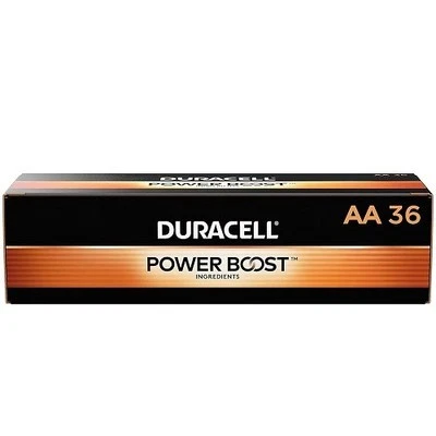 Duracell AA 36 Batteries
