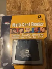 New In Package LEXAR MULTI-CARD READER USB