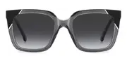 Carolina Herrera HER 0288/S R6S/9O Women’s Sunglasses Grey Size 53