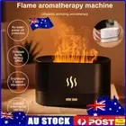 Air Humidifier Essential Oil Diffuser Bedroom Fire Flame Air Humidifier Mist NEV