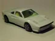 4 INCH 1984 Ferrari GTO Bburago Burago 1/43 Diecast Mint Loose