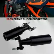 New For DUKE 390 125 Frame Fairing Guard Crash Slider Rear Front Wheel Axle Slider Swingarm Protector Duke390 Duke125 2024 2025 Frame Slider
