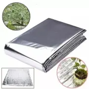 UK Plant Reflective Film Grow Light Greenhouse Garden Patio Covering Foil Sheet