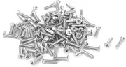 uxcell M3 x 12mm Phillips Flat Head Countersunk Bolts Machine Screws 100pcs