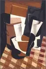 1916 Juan Gris Krug und Glas anagoria Poster 2436 Painting Cubism
