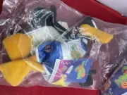 Space Jam Daffy Duck McDonalds 9" Plush Stuffed Animal Sealed 1996NIP (69ia