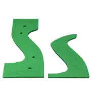 Stanley No 4-1/2, 5, 5-1/2, 6, 7 & 8 Type 13 Hand Plane Tote Template Set
