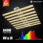 Spider 6500W LED Grow Light Full Spectrum Coverage 100x100CM Commercial Growing