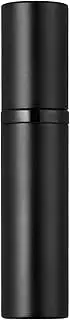 Perfume Atomizer, Travel Refillable Perfume Bottle, Mini Portable Perfume Empty Atomizer with Fine Spray Pump, Leaking Proof Perfume Container (Black)
