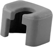 koolsoo Toilet Commode Chair Shower Chair Easy to Use Stable Bench over The Toilet Multipurpose Bathroom Bath Stool Shower Stool, Gray