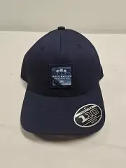 Travis Mathew Blue Flexfit Tech 110 Summer Set Snapback Mens Hat Cap Golf Blue