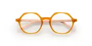 Kaleos Newton Kids C3 Kids' Glasses Yellow Size 45 - Private Health Rebate - Blue Light Block Available