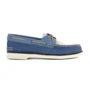 Sperry Top-Sider Men's Authentic Original 2-Eye Double Sole Navy Leather Boat...