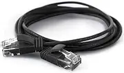 7309 Ultra Slim Patch Cable Black