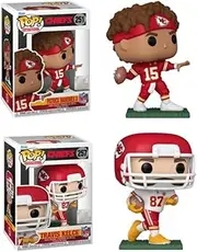 Funko Patrick Mahomes/Travis Kelce (Kansas City Chiefs) NFL Pop! Combo (2)
