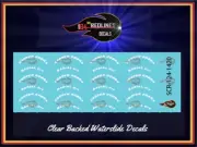 1/24 Cooper Cobra Tire Logos Decal SCR-124-1420