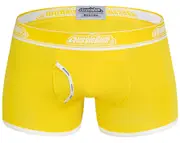 CottonCandy Yellow Hipster M