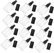 Multi-function Perfume Portable Bottles 12pcs Set Mist Spray Bottles for Travel Fine Mist Sprayer for Essential Oils Perfumes Fragrances