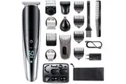 Hatteker Mens Hair Clipper Beard Trimmer