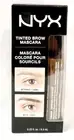 NYX Tinted Brow Mascara TBM04 ESPRESSO EXPRESSO Gel Define Eyes .22 oz/6.5mL New