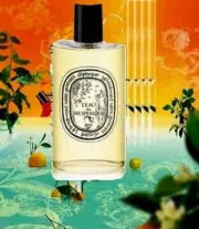 JUMBO DIPTYQUE L'EAU DES HESPERIDES COLOGNE WITH SPRAYER 6.8oz~ 200ml NEW, BOXED