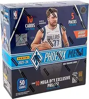 2023-24 Panini Phoenix Basketball Trading Cards Mega Box