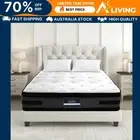36cm Mattress Cool Gel Memory Foam Double Bed Comfortable Sleep Support LUX-D