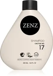 ZENZ Organic Cactus No. 17 intense hydrating shampoo 250 ml