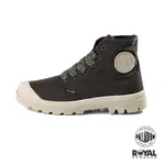 PALLADIUM PAMPA 深咖啡色 雨傘布 防水 輕量 高統 休閒鞋 男女款 NO.B0936【新竹皇家 】