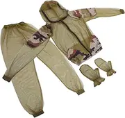Outdoor Park Supplies Camping Suit Lightweight Breathable for Beekeeping Fishing