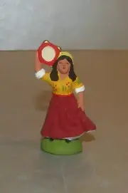 NEW Gipsy woman, Santon Marcel Carbonel number 1