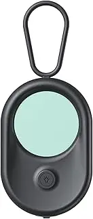 Mini Hidden Camera Detector Infrared Detector Anti-peeping Anti-surveillance Intelligent Induction Detector Anti Spy Camera Detector for Listening Devices for Office Travel (Black)