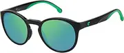 CARRERA 8056/S 7ZJ BLACK GREEN 51/22/145 MAN Sunglasses