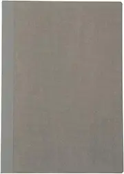 Paper Notebook A5 - Ruled with vertical dot - 80 sheets - Light Grey