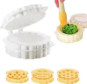 Electric Pie Maker, Cheese Pocket Pie Maker, Pocket Pastry Maker, Multi Purpose Pocket Pie Maker, Pie Dough Making Machine, Baking Supplies Dough Presser for Fondant, Pastries, Cheese,