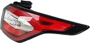 Compatible for Kuga 2017 2018 2019 LED Tail Lights Car Styling Tail lamp Fog Light ，Compatible for Focus Sedan(Outer Right)