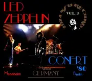 led zeppelin live in germany 1980 vol 3 mannheim, munich, berlin ltd 6cd set