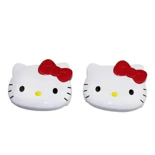 【震撼精品百貨】Hello Kitty 凱蒂貓 HELLO KITTY車用安全帶夾 震撼日式精品百貨