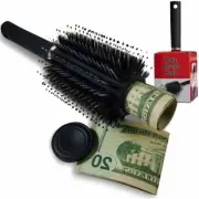 Hair Brush Diversion Safe Home Security Secret Compartment Protection Hidden