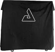 JOOLA Waterproof Ping Pong Table Cover – Heavy-Duty, Outdoor Protection - Table Tennis Cover for Garage, Basement, Indoors or Outside - Fits Large & Small Folding Ping Pong Tables in Upright Position