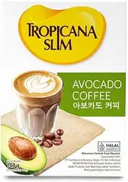 Tropicana Slim Avocado Coffee 10-ct, 140gr (1 box)