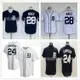 現貨速發！MLB球衣 棒球服28# BAEZ 24#CABRERA  Tigers Jersey 老虎隊 YYNO