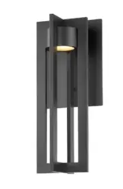 WAC Lighting WS-W48620 Chamber 1 Light 20" Tall Integrated LED