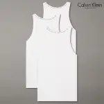 【CALVIN KLEIN 凱文克萊】三入組 MODERN COTTON 棉質超彈性舒適男性背心 CK男內衣(CK男背心/吸濕排汗)